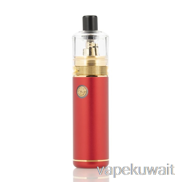Dotmod Dotstick Starter Kit [مفرد 18650/18350] نظام جراب Vape أحمر